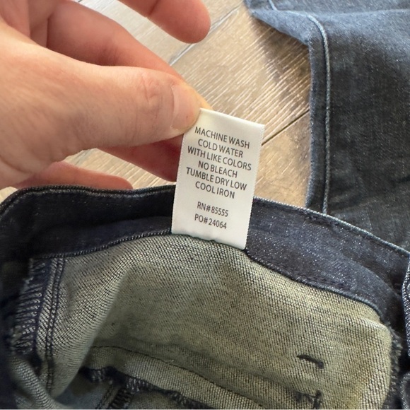 Pistola Dark Wash High Rise Boyfriend Jeans Sz 26 - Picture 7 of 7